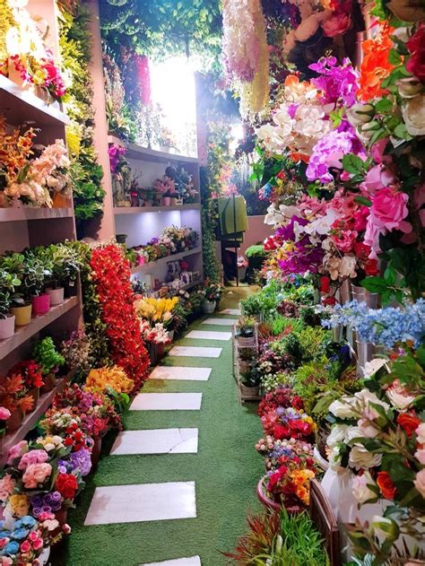 fake plant shops near me
